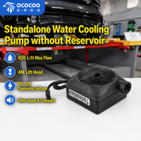Pompa Pendingin Air OCOCOO 10W 420 LH 4M Head DC 12V 30000H Masa Pakai Panjang Bodi Ringkas Produsen Manajemen Termal Otomotif