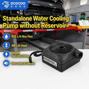 OCOCOO Water Cooling Pump 10W 420 LH 4M Head DC 12V 30000H Service Life <strong>Compact</strong> Body Manufacturer Automotive Thermal Management - Product Image 1