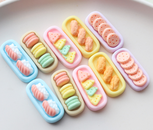 ミニキッチンプラスチックふり遊び食品樹脂リアルドールハウススーパーショップおもちゃ - Product Image 4