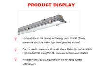 Boîtier en aluminium de surface à gradation de lumière tri-preuve standard australien de haute qualité avec pilote de LED
