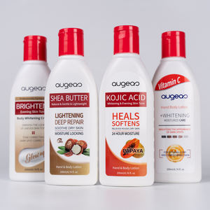 Lotion Corporelle Éclaircissante Bio à l'Acide Kojique et Vitamine C pour Soin Hydratant de la Peau, Disponible pour Marque Privée (Fabricant) - Product Image 1