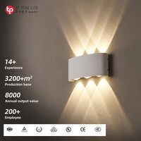 Nouvelle lampe murale LED moderne italienne pour salon, chambre, maison, hôtel, bureau - Lampe décorative à intensité variable, écologique, vente en gros