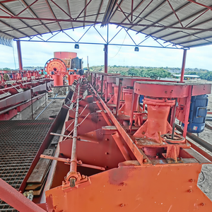 300 TPD Planta de procesamiento de cobre Precio/Línea de producción de mineral de cobre Diagrama de flujo - Product Image 1