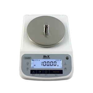 Báscula de Plataforma Electrónica de Alta Precisión Veidt Weighing D&T 6200g 0.01g, Balanza Analítica Digital de Décimos de Gramo ES6200 D&T - Product Image 4