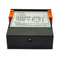 Thermostat numérique d'alarme de dégivrage pour réfrigération STC-9100 OEM ODM IP65 -50~50 Communication 485 Résolution de température 0,1