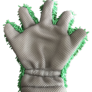 Gants de lavage de voiture à 5 doigts Gant de lavage de nettoyage double face multifonction doux - Product Image 3