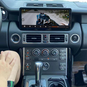 Carplay de 12,3 pulgadas para Land <span class=keywords><strong>Rover</strong></span> <span class=keywords><strong>Range</strong></span> <span class=keywords><strong>Rover</strong></span> V8 2005-2012 GPS para coche Navi reproductor de vídeo Multimedia unidad principal de pantalla de pasajeros - Product Image 5