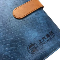 Haute Qualité Faux Crocodile En Cuir Synthétique En Cuir PU pour Dames Sac Couverture De Cahier