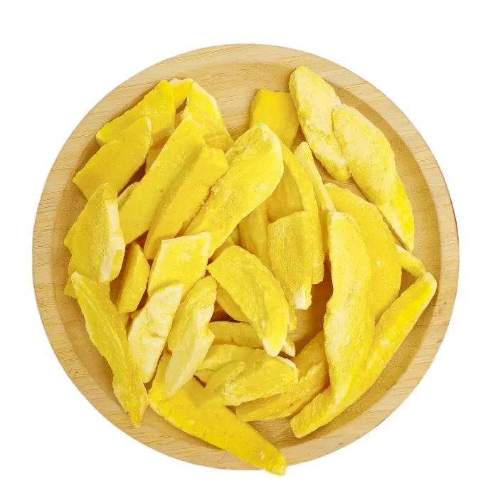 Wholesale Factory Price High Quality Sweet Dry Fruits Freeze Dried Mango Slice Fruits Dry Mango Slice