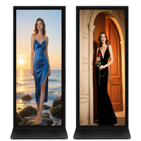Pantalla Digital Interactiva Táctil 4K de 65 Pulgadas con Control Remoto, Android WIFI, Pantalla LCD Capacitiva Multipunto para Comercios