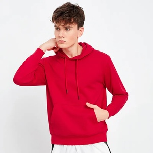 เสื้อฮู้ดซิปแบบหนา ผ้าฝ้าย 100% สำหรับเล่นกีฬากลางแจ้งในฤดูใบไม้ร่วง  รับผลิตตามแบบ OEM พร้อมปักโลโก้ตามสั่ง  มีไซส์ใหญ่พิเศษ ทรงโอเวอร์ไซส์ - Product Image 5