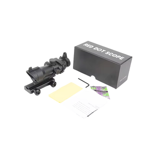 LUGER 1X32 Red Dot Sight <strong>Scopes</strong> for Hunting Fit 20mm Mount Hunting Optical Sight - Product Image 6