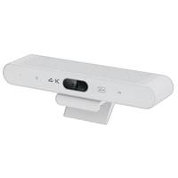 Otomatik izleme Video 360 konferans kamerası 4K HD Webcam AI interaktif beyaz tahta toplantı konferansı için uzaktan kumanda ile