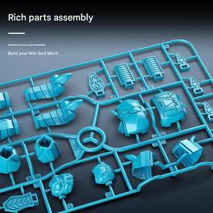Figura Articulada de Vanguardia del Día del Juicio Final, Modelo de Guerrero con Escudo, Robot, Juguete para Niño, Regalo, Venta al por Mayor - Product Image 4
