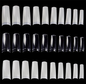 500 pièces demi-couverture tête carrée français <span class=keywords><strong>faux</strong></span> <span class=keywords><strong>ongles</strong></span> ABS <span class=keywords><strong>ongles</strong></span> artificiels ABS acrylique presse sur <span class=keywords><strong>ongles</strong></span> Salon <span class=keywords><strong>manucure</strong></span> - Product Image 1