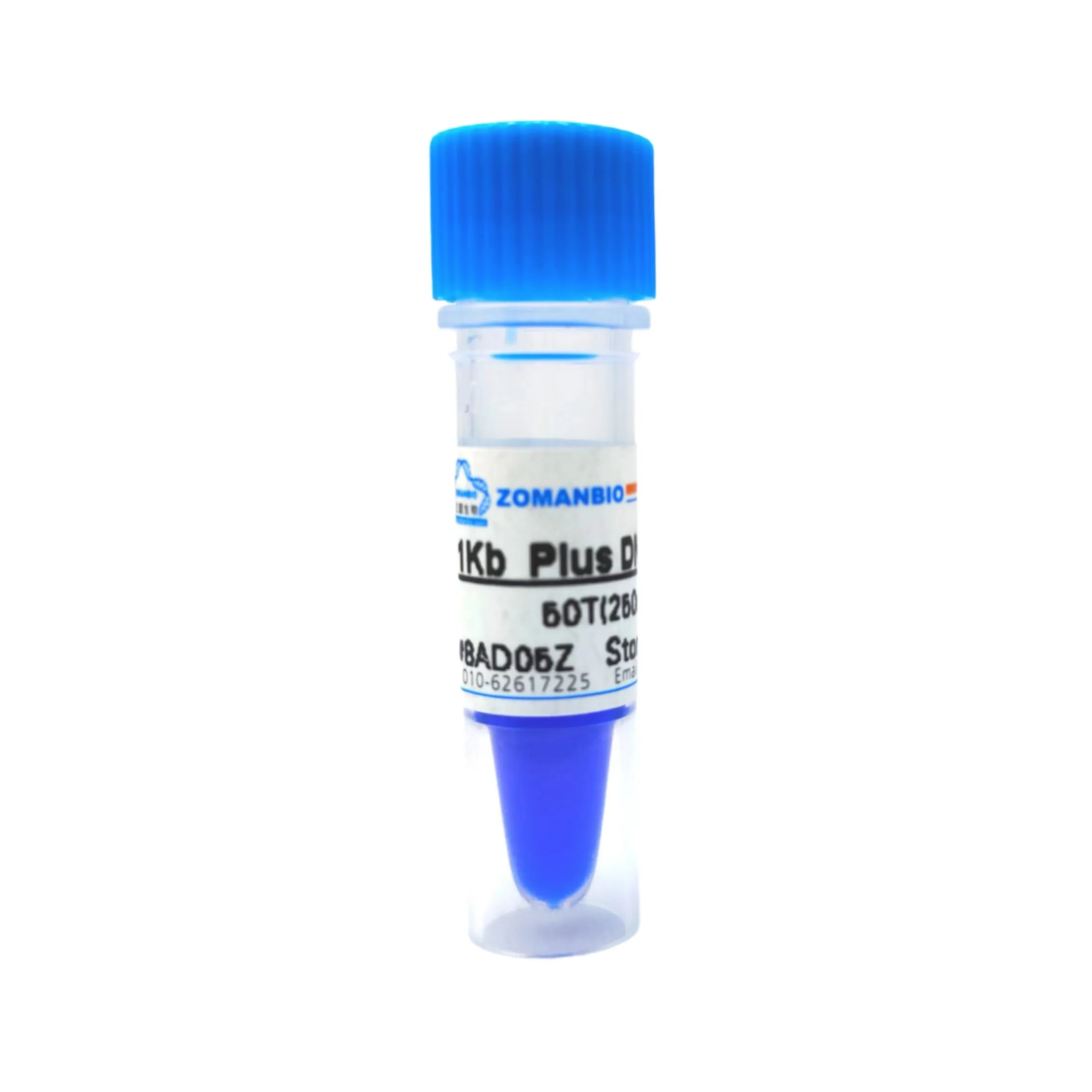 1KB cộng với DNA thang 300bp-10000bp DNA đánh dấu với tải đệm Thuốc thử hóa học