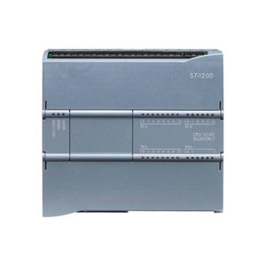 Original Nouveau 6ES7214-1HG40-0XB0 S7-1200 CPU 1214C CPU compact avec 14 DI, 10 DO Relais, 2 AI, 150 Ko de mémoire - Product Image 1