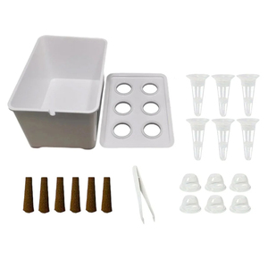 Amantes <span class=keywords><strong>de</strong></span> las hierbas Cultivo <span class=keywords><strong>de</strong></span> agua interior Kit <span class=keywords><strong>de</strong></span> cultivador Macetas y jardineras <span class=keywords><strong>de</strong></span> <span class=keywords><strong>riego</strong></span> automático - Product Image 5