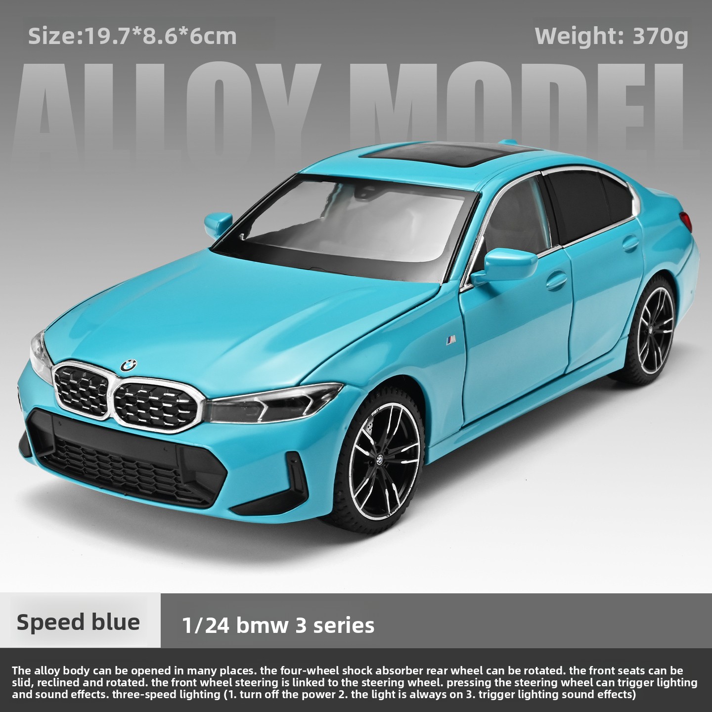 1/24 3Series 325Li Blue