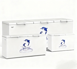 Thương mại công suất lớn ngang lạnh ống đồng Tủ đông OEM/danh tiếng tốt và cuộc sống làm việc lâu Ice Cream Freeze - Product Image 2