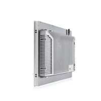 Ordinateur tout-en-un industriel avec boîtier en aluminium intégré de 15 pouces, 10 points, étanche IP65, écran tactile tout-en-un, PC industriel