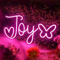 Enseignes au néon personnalisées, Enseigne lumineuse au néon personnalisée, Enseigne au néon pour décoration murale de mariage Chambre à coucher Fête d'anniversaire Bar Boutique Logo personnalisé