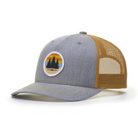 Casquette de broderie de vente chaude de haute qualité casquette de camionneur avec patch logo