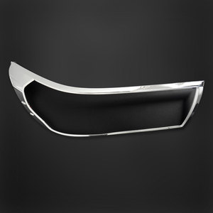Copertura Cromata in ABS per Fari Anteriori Toyota Hilux Revo <span class=keywords><strong>Rocco</strong></span> 2016-2019, Accessori Esterni per Pickup - Product Image 4
