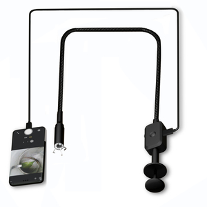 กล้องเอนโดสโคปขนาดเล็กพร้อมไฟ LED สำหรับขุดลอกท่อระบายน้ำเซ็นเซอร์ CMOS - Product Image 1