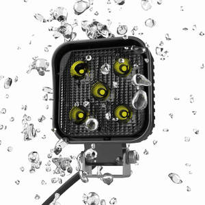 Nhà Máy Trực Tiếp Tùy Biến Ip68 Nhẹ Lũ Lụt Tại Chỗ 4X4 LED Ánh Sáng Off Road LED Làm Việc Ánh Sáng Vuông Xe Tải Ánh Sáng - Product Image 1