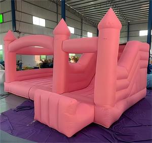 Bán Hot Trắng Inflatable nhà bị trả lại với OEM màu sắc Jumper Inflatable cho đám cưới nhà bị trả lại - Product Image 4