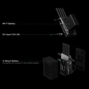 เครื่องส่งสัญญาณวิดีโอไร้สาย ACCSOON CineView <span class=keywords><strong>Master</strong></span> 4K ระยะไกล 2.5 กม. สำหรับ Accsoon Cineview <span class=keywords><strong>Master</strong></span> - Product Image 2