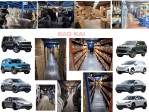 Interruptor del elevalunas BAIC Weiwang M50F, botón de control del cristal del elevalunas eléctrico del conductor principal, pieza original del coche - Product Image 6