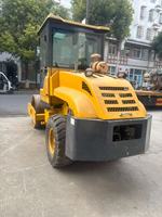 Compacteur routier mini XS65 de haute qualité, CE EPA, rouleau à tambour unique, chinois, 6 tonnes, rouleaux hydrauliques 6 tonnes