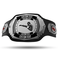 Ceinture de championnat personnalisable d'haltérophilie 6lb | Bodybuilding Awards Ceinture de lutte d'haltérophilie Boxe Kickboxing