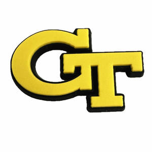 <span class=keywords><strong>Ncaa</strong></span> Op Maat Gemaakte University League Schoen Charme Populair Amerika Team Logo 'S Schoengesp Decoratieve Accessoires <span class=keywords><strong>Ncaa</strong></span> Pvc Schoenen Bedels - Product Image 5