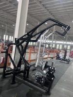 Máquina de remo sentado con carga de placas para entrenamiento de fuerza de espalda, equipo comercial de gimnasio, ¡gran oferta!