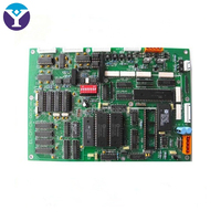 Chine Service OEM à guichet unique Assemblage de carte de circuit imprimé double face PCBA Design Circuit imprimé Plc Contrôleur PCB Fabricant