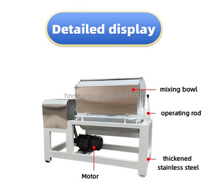 Rondelle de pâte commerciale en acier inoxydable pour <span class=keywords><strong>Liangpi</strong></span> et Gluten Production Dough Proofer - Product Image 2