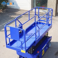 CE 4m/6m/8m/10m/12m Hydraulische Selbstfahrende Scherenhebebühne
