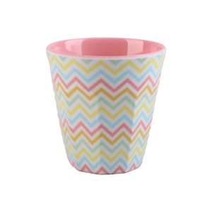 Vaso Infantil de Melamina de 250 ml con Diseño a Todo Color y Patrón de Carnaval - Product Image 3