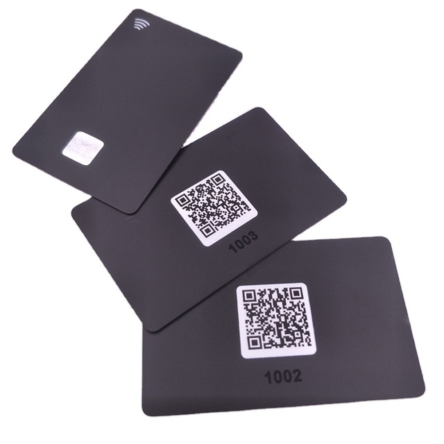 Programmable Digital NFC Business Cards with 13.56MHz Frequency Waterproof Custom Cards