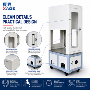 Fabricación de Chapa Metálica de Precisión Personalizada para Gabinetes de Quioscos de <span class=keywords><strong>Autoservicio</strong></span>, Recintos Metálicos a Gran Escala y Piezas CNC de Precisión - Product Image 5