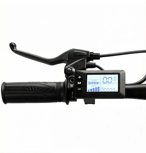 Vélo électrique pliant léger de 26 pouces pour la ville, batterie au lithium 36V8Ah sans balais, pneus larges, freins à disque doubles, moyeu arrière en alliage d'aluminium - Product Image 6