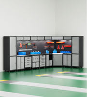 Armoire à outils en acier robuste personnalisable, 7 tiroirs, capacité de charge de 1000 kg, garantie de 5 ans, ateliers de réparation modernes, hôtels, extérieur