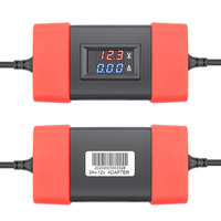 Cable Adaptador para Camiones Diésel de Servicio Pesado Boina, Convertidor de 24V a 12V, Cable Adaptador de Escáner OBD2 para Launch X431 Easydiag 3.0 2.0 Gol