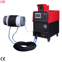 Chauffe-inducteur numérique 80 kW pour préchauffage de tuyaux, équipement PWHT, contrôle précis du cœur du moteur, haute précision