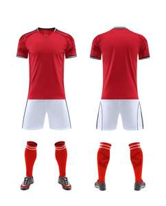 طقم رجالي صيفي في الولايات المتحدة: كاجوال بأكمام قصيرة ، برباط مصبوغ ، شورت طويل الظهر ، فضفاض ، تي شيرت عصري ، طقم مقاس كبير من قطعتين - Product Image 3