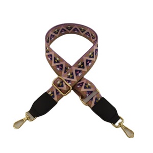 Meetee B-J062 3.8cm <strong>Bag</strong> Accessories Adjustable Long Single Messenger <strong>Bag</strong> <strong>Strap</strong> <strong>Replacement</strong> Widened Leopard Shoulder <strong>Strap</strong> - Product Image 5