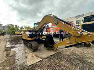 Excavatrice sur chenilles 307.5 d'occasion, mini-pelle hydraulique de 8 tonnes avec moteur/pompe, en vente - Product Image 5